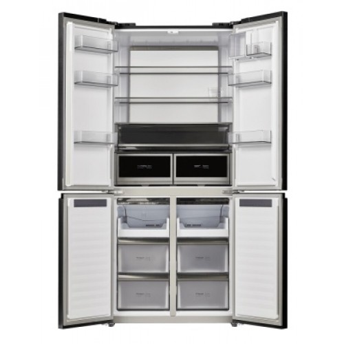 Холодильник side by side Maunfeld MFF190NFDB