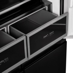 Холодильник side by side Maunfeld MFF190NFDB