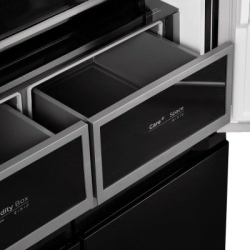 Холодильник side by side Maunfeld MFF190NFDB