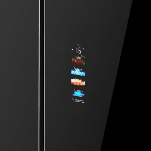 Холодильник side by side Maunfeld MFF190NFDB