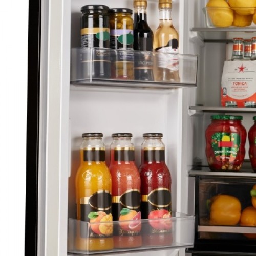 Холодильник side by side Maunfeld MFF190NFDB