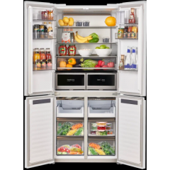 Холодильник side by side Maunfeld MFF190NFDPW