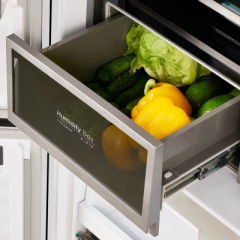 Холодильник side by side Maunfeld MFF190NFDPW