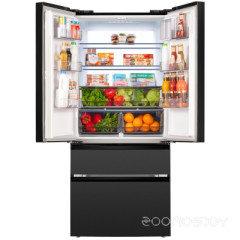 Холодильник side by side Maunfeld MFF190NFDSB01