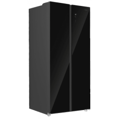 Холодильник side by side Maunfeld MFF191NFB