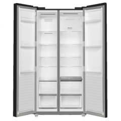 Холодильник side by side Maunfeld MFF191NFB