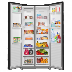 Холодильник side by side Maunfeld MFF191NFB