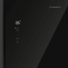 Холодильник side by side Maunfeld MFF191NFB