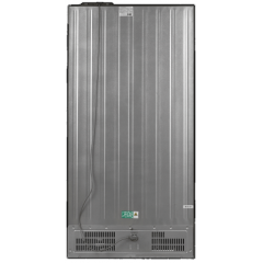 Холодильник side by side Maunfeld MFF191NFB