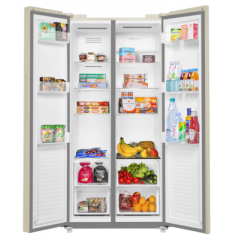 Холодильник side by side Maunfeld MFF191NFBG