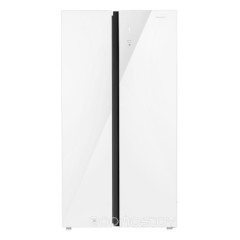 Холодильник side by side Maunfeld MFF177NFW Slim Inverter