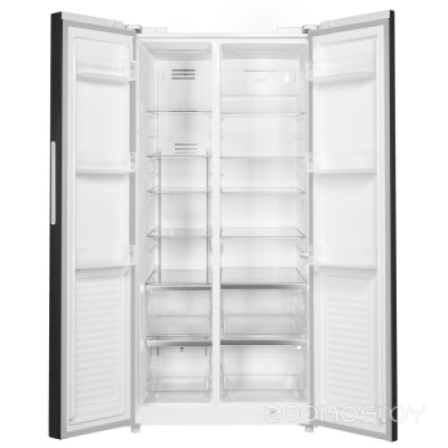 Холодильник side by side Maunfeld MFF177NFW Slim Inverter
