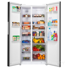 Холодильник side by side Maunfeld MFF177NFW Slim Inverter