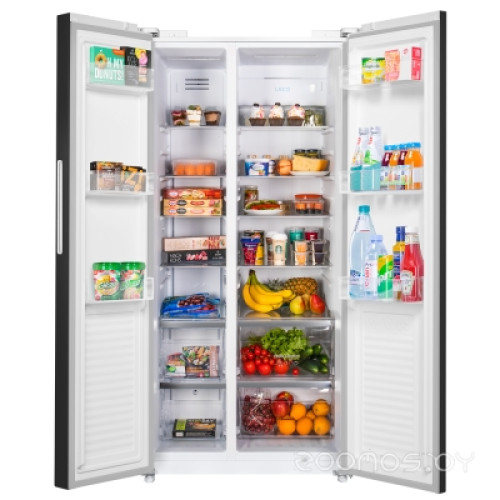 Холодильник side by side Maunfeld MFF177NFW Slim Inverter