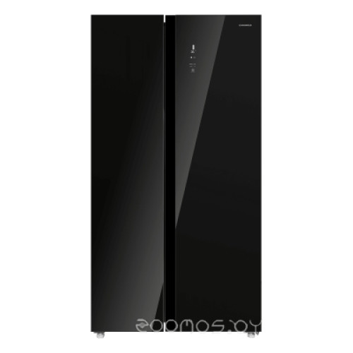 Холодильник side by side Maunfeld MFF177NFB Slim Inverter