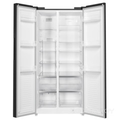 Холодильник side by side Maunfeld MFF177NFB Slim Inverter