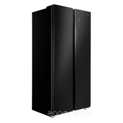 Холодильник side by side Maunfeld MFF177NFB Slim Inverter