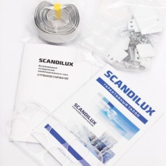 Холодильник SCANDILUX CTFBI205E