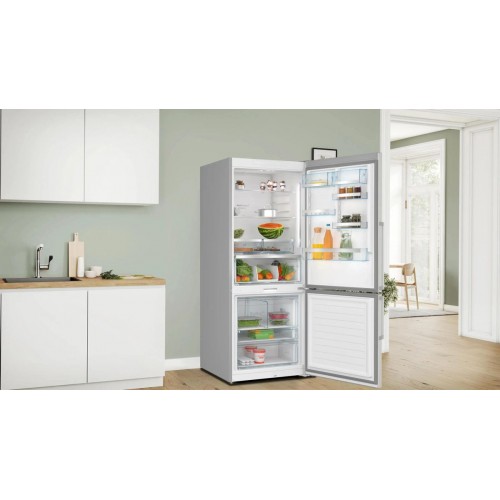 Холодильник с морозильником Bosch KGP76AIC0N