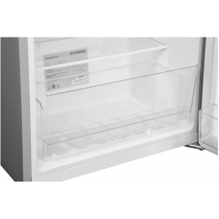 Однокамерный холодильник Hyundai CO15051A (серебристый)