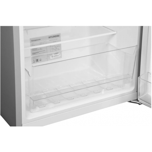 Однокамерный холодильник Hyundai CO15051A (серебристый)