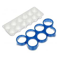 Холодильник Hyundai CT10051H (серебристый)