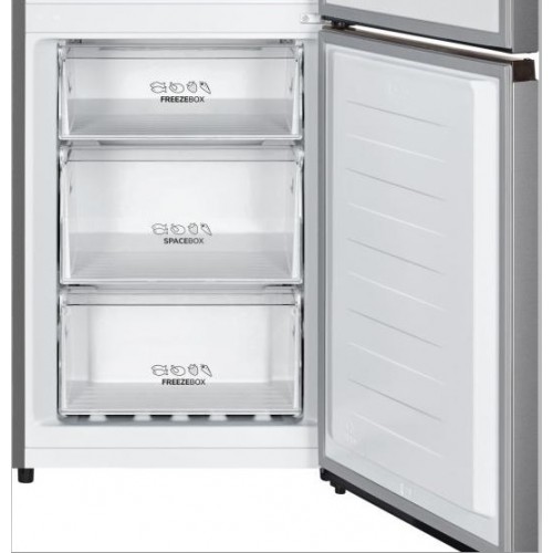 Холодильник с морозильником Gorenje NRK619FAS4