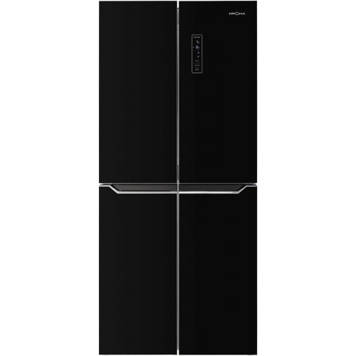 Четырёхдверный холодильник Krona Eiskalt 7970 XD TNF Glass BL