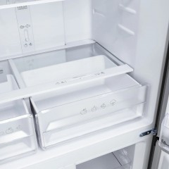 Четырёхдверный холодильник Krona Eiskalt 7970 XD TNF Glass BL