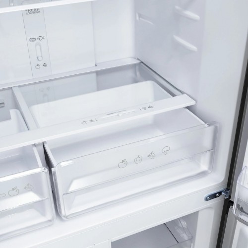 Четырёхдверный холодильник Krona Eiskalt 7970 XD TNF Glass BL