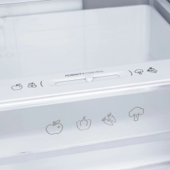 Четырёхдверный холодильник Krona Eiskalt 7970 XD TNF Glass BL