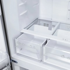 Четырёхдверный холодильник Krona Eiskalt 7970 XD TNF Glass BL