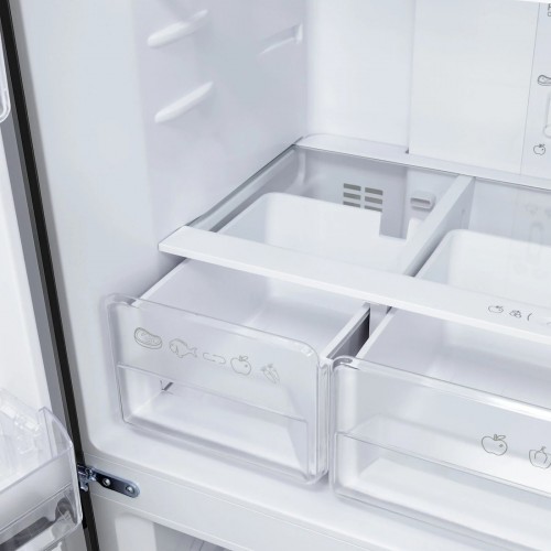 Четырёхдверный холодильник Krona Eiskalt 7970 XD TNF Glass BL