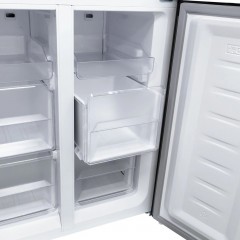 Четырёхдверный холодильник Krona Eiskalt 7970 XD TNF Glass BL