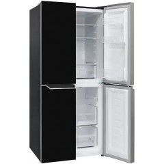 Четырёхдверный холодильник Krona Eiskalt 7970 XD TNF Glass BL