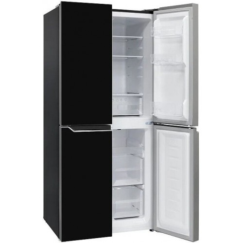 Четырёхдверный холодильник Krona Eiskalt 7970 XD TNF Glass BL