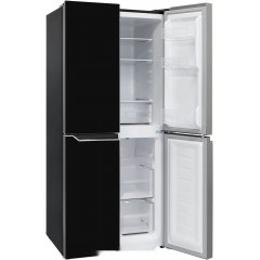 Четырёхдверный холодильник Krona Eiskalt 7970 XD TNF Glass BL