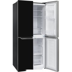 Четырёхдверный холодильник Krona Eiskalt 7970 XD TNF Glass BL