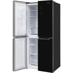 Четырёхдверный холодильник Krona Eiskalt 7970 XD TNF Glass BL