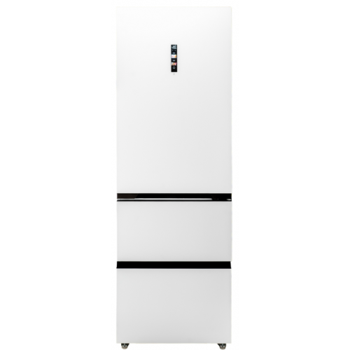 Холодильник с морозильником Delonghi DMFS 19PINF BB Matteo