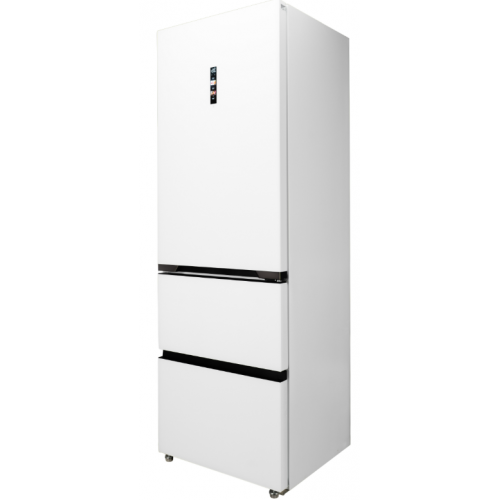 Холодильник с морозильником Delonghi DMFS 19PINF BB Matteo