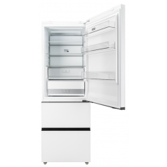 Холодильник с морозильником Delonghi DMFS 19PINF BB Matteo