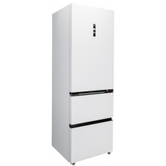 Холодильник с морозильником Delonghi DMFS 19PINF BB Matteo