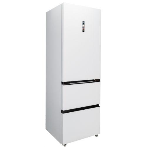 Холодильник с морозильником Delonghi DMFS 19PINF BB Matteo