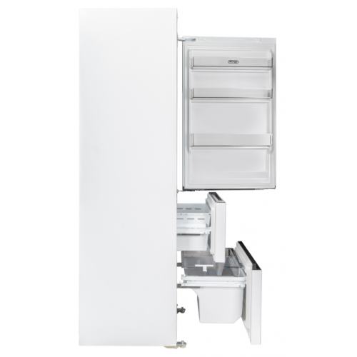 Холодильник с морозильником Delonghi DMFS 19PINF BB Matteo