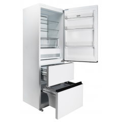 Холодильник с морозильником Delonghi DMFS 19PINF BB Matteo