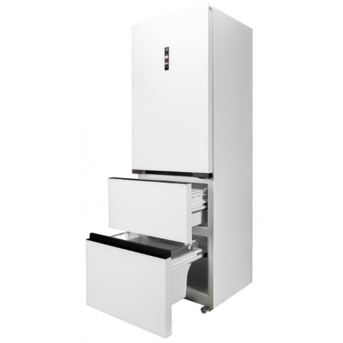 Холодильник с морозильником Delonghi DMFS 19PINF BB Matteo