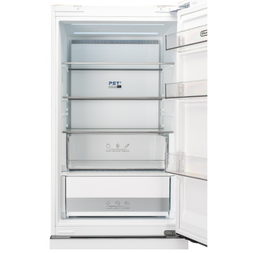 Холодильник с морозильником Delonghi DMFS 19PINF BB Matteo