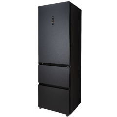 Холодильник с морозильником Delonghi DMFS 19PINF GB Matteo