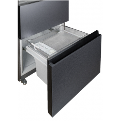 Холодильник с морозильником Delonghi DMFS 19PINF GB Matteo